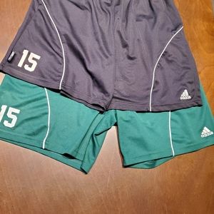 Adidas soccer shorts bundle